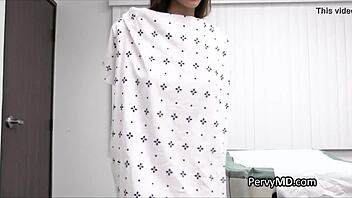 Teen Asian patient gets throat fucked by doctor