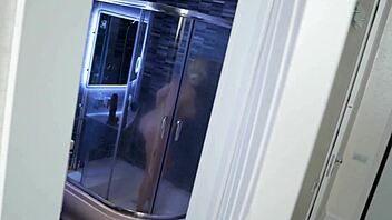 omg i found a real dick in closet while playin with dildo... surprise!