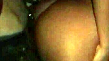 African brunette FUCKING strangers OUTDOOR at beach kiosk, cumshot on her pussy