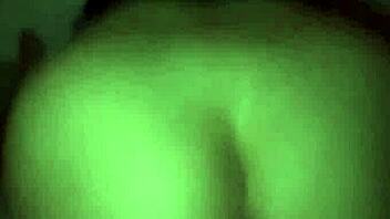 asian girlfriend leaves boyfriend for white cock, blindfolded and humiliated