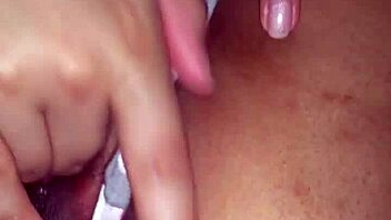 LATINA PLAYING with her PUSSY, GETTING WILD!