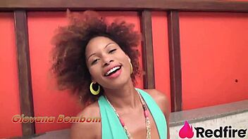 Mulata With Big Ass Sucks Deep And Rides Monster Cock Roughly