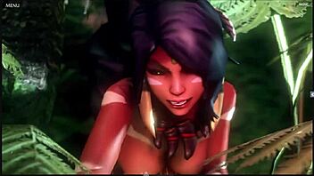 Lol: Nidalee's steamy game