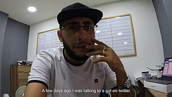 I met this latina teen on social media and tried to get her into porn, but she just sucked my cock and swallowed my cum