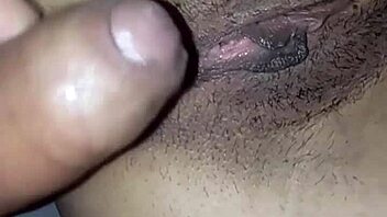 Baixinha gets her ass fucked by her cousin in interracial video