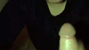 asian girlfriend leaves boyfriend for white cock, blindfolded and humiliated