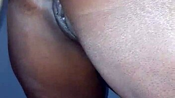 Husband watches wife get fucked by black guy and takes his load