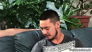 great gay threesome with anal and sucking