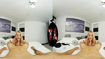 Busty latina cum queen in vr sex with big ass 😍