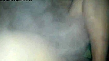 Homemade video of amateur smoking and fucking with a big cock