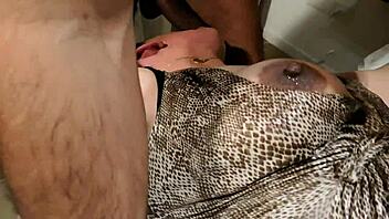 Interracial group sex with blowjob and assfucking
