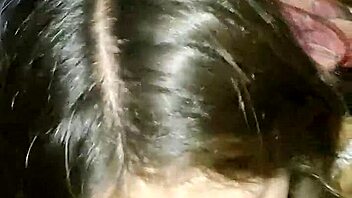 Wow, this latina gives an amazing blowjob with her big ass 😍