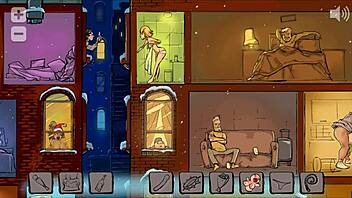 Christmas Eve Metropolis Hentai Santa Dildo Toys