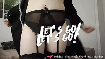 Watch this French couple's blowjob sex tape?