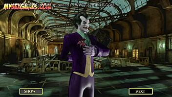 it's the bat sex crazy anniversary, with crazy fucking and pussy action in the hentai game