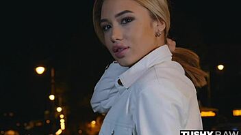 Tushyraw petite 18+ an' tight Rika gets her lil' 18+ ass filled up