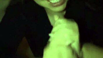 asian girlfriend leaves boyfriend for white cock, blindfolded and humiliated