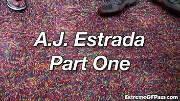 filthy threesome whore getting fucked hard