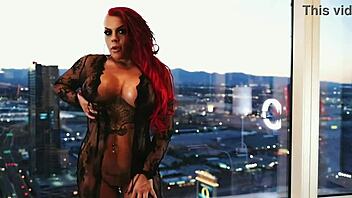 Pov oiled up big tit slut seduces you with erotic moves