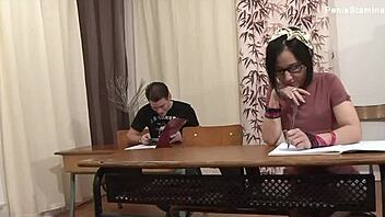 Students Engage in Intimate Activities During Detention Period