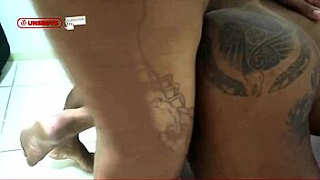 Hot Brazilian guys in bareback orgy action! 🔥