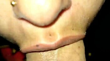 Awesome stranger squirts with pleasure after excellent deepthroat