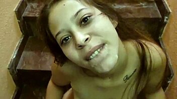 all the cumshots from these hot latinas 😍