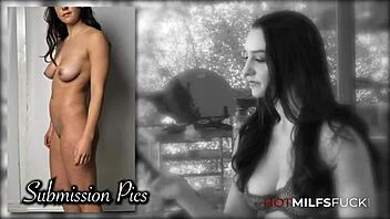 Gorgeous mature Jenna Vive endures rough fucking.