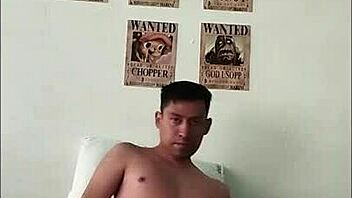 i masturbate on the high bed altair with cock massage