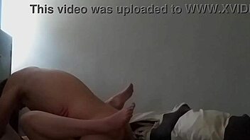 Mother-in-law receives huge creampie after fingering