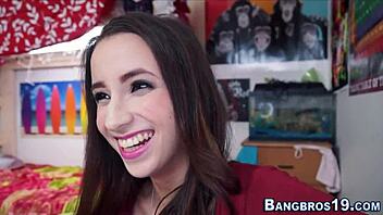 tiny amateur teen gets intense fucking