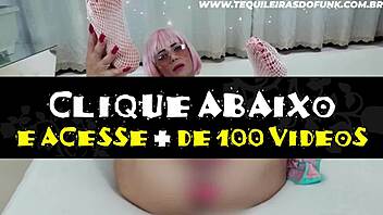 live sexy brazilian debora fantine show
