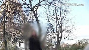 Big Boobs Brunette Teen's First Casting Interview 😍 With Natural Tits On Display