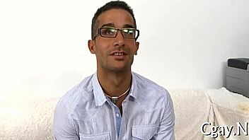 lubricous blowjob for that homosexual chap 😏