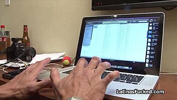 Can You Handle Latina Riding Dick In Dark Angel Costume?