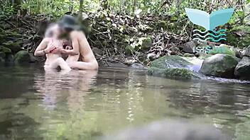 i mess up fuckin this hot elf by river