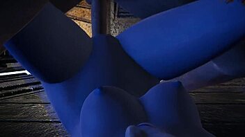 Experience the ultimate POV with Azari in 3D Hentai