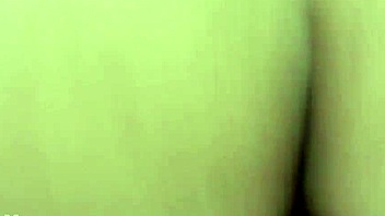 She's riding that big cock anal style, raw and intense, moaning loudly