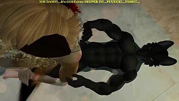 the sweetest sin ii furry yiff 😈