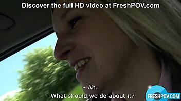 Watch Bianca Ferrero Suck Cock and Get Pussy Fucked!