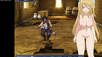 Sheila Intrudes Thieves' Base, Gets Fucked By Three Leaders In Battle?