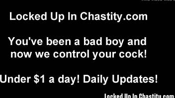 Femdom Mistress Binds You In Bondage Toys BDSM POV