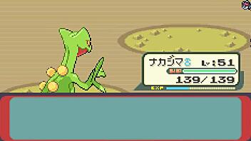 slowly playing sapphire where all pokemon appear part 17 with mods 😊