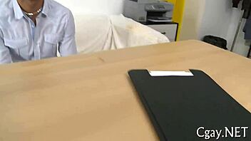 lubricous blowjob for that homosexual chap 😏