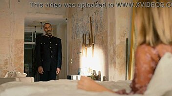 Dictator Leader Gets White Milf Pussy Spectacular Blonde Rough Massage Fucking