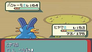 slowly playing sapphire where all pokemon appear part 17 with mods 😊