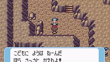 slowly playing sapphire where all pokemon appear part 17 with mods 😊