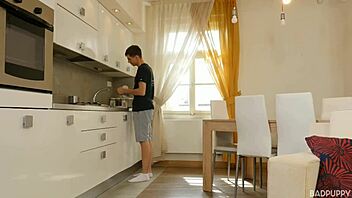 beno slams deep into josh's tight ass