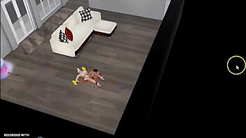 fucking two naughty girls with big tits 😏