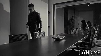 Lustful teen 18+ worships large dong